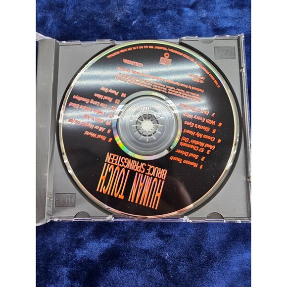 Bruce Springsteen Human Touch Columbia Records 1992 CD - Picture 4 of 6
